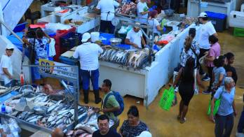 En la tradición, el Viernes Santo, solo se consumen productos del mar.