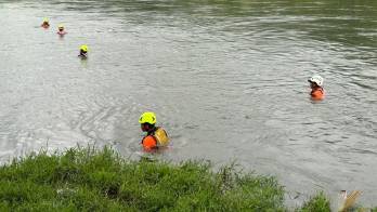 El domingo se reportó el hallazgo de otro adulto mayor en río Lovaina