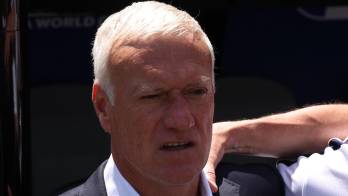 El seleccionador francés Didier Deschamps.