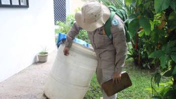 Las autoridades sanitarias exhortan a la población a eliminar recipientes que acumulen agua y mantener sus alrededores libres de posibles criaderos de mosquitos.