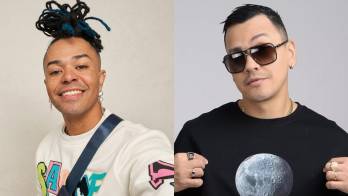 Lil Phas y Flex, protagonistas de la polémica que volvió a encender el debate sobre los covers y el supuesto plagio en el regué panameño.