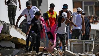 Terremoto en Venezuela: Crecen las cifras de víctimas. Panamá envía rescatistas