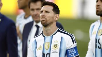 Lionel Messi.