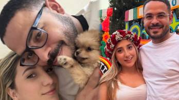 Michell Estela y Betserai Richards dejaron atrás el misterio y ahora presumen su romance con románticas postales y mensajes llenos de amor.