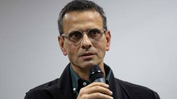 Foto de archivo del diputado opositor venezolano Henrique Capriles. quien cuestiona los nombramientos. EFE/ Ronald Peña