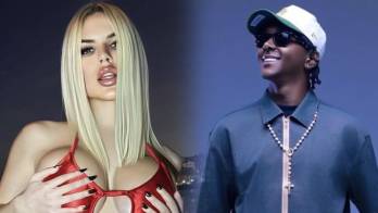 Después de oficializar su noviazgo, Abraham y Flavia se fueron a celebrar el cumpleaños del papá del creador de contenido en la ciudad de Panamá.