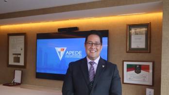 Alberto López Tom, presidente de la Asociación Panameña de Ejecutivos de Empresa (APEDE).