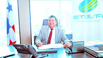 El gerente general de ETESA, Roy David Morales Barrera.