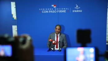 El director general del Ifarhu, Carlos Godoy.