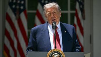 El presidente Donald Trump es un apasionado del tema de los ovnis, al igual que los estadounidenses.