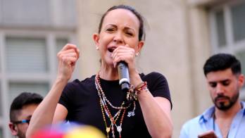 María Corina Machado llama a la esperanza en Venezuela.