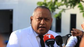 El diputado del PRD Raúl Pineda.