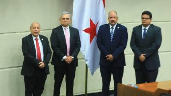 Los dos magistrados fueron juramentados este jueves 16 de abril de 2026.