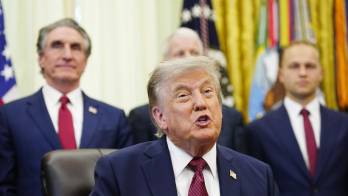 El presidente de Estados Unidos, Donald Trum. EFE/BONNIE CASH.