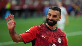 Mohamed Salah, la figura de la selección de Egipto.