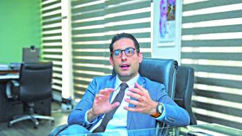 Frank Osorio, viceministro de Ordenamiento Territorial.