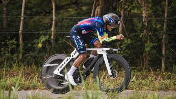 Carlos Samudio impuso su ritmo en los 32 kilómetros de recorrido y retuvo el título nacional en Chiriquí.