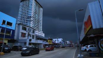 Un día marcado por lluvias y tormentas aisladas en distintas regiones.