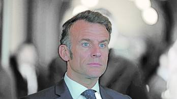 El presidente francés, Emmanuel Macron.
