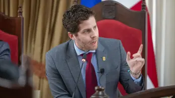 Mayer Mizrachi, alcalde del distrito capital.