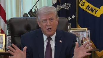 Donald Trump, presidente de Estados Unidos.