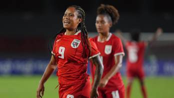 La delantera de la Universidad de Chile, Karla Riley, es una de las figuras de la selección panameña.