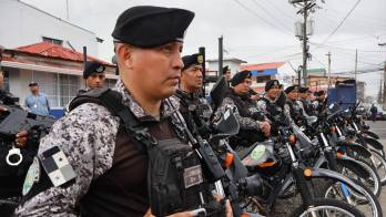 El aumento de personal y equipos busca fortalecer la seguridad en sectores afectados por hechos de violencia.