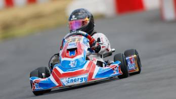Maxi Schubert correrá este fin de semana en Panamá como preparación para su regreso al WSK de Italia