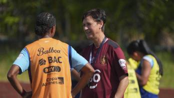 Panamá seguirá entrenado hasta el viernes en el Yappy Park.