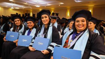 El 75% de los egresados son mujeres.