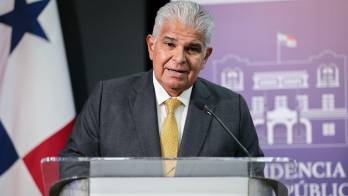 Presidente José Raúl Mulino.