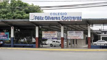 El Colegio Félix Olivares Contreras, en la ciudad de David, es el centro educativo donde se habrían registrado las presuntas irregularidades en la administración de fondos en 2019.