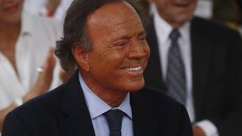 Imagen de archivo del cantante español Julio Iglesias.