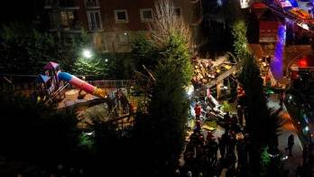 Caída de helicóptero militar en Estambul deja 4 muertos&nbsp;