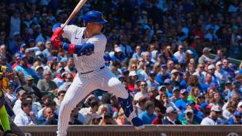 Miguel Amaya de los Cachorros.