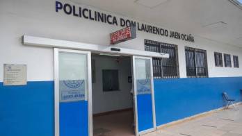 La víctima fue trasladada a la policlínica de Sabanitas, donde llegó sin signos vitales.