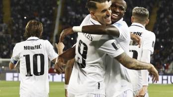 El brasileño Vinícius Junior fue reconocido como 'Balón de Oro' del Mundial de Clubes.