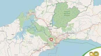 Se reportó un sismo de magnitud 3.5 registrado esta mañana.