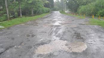 Con las lluvias, la situación se complica para estos moradores.