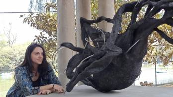 Como parte de una estrategia cultural, se han organizado diversas exhibiciones, conciertos y presentaciones artísticas, destacando la exposición 'Cranegrura' de la escultora italiana Camilla Alberti en Casa del Lago de la UNAM. EFE/ Casa del Lago UNAM