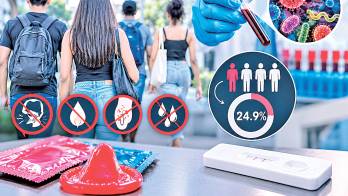 Las autoridades recomiendan el uso del preservativo, mantener conductas sexuales responsables y realizarse pruebas de detección.