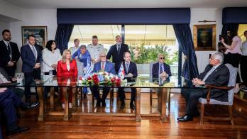 La firma del Memorando de Entendimiento fue suscrito entre la empresa panameña Nautilus Manning Agency, S.A. y la naviera griega Tsakos Shipping &amp; Trading.