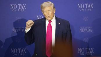 El presidente de Estados Unidos, Donald Trump.