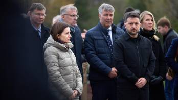 Homenajearon la memoria de los fallecido en la Central Nuclear de Chernóbil.