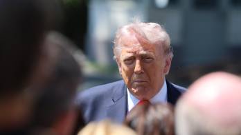 Donald Trump vuelve a advertir sobre sus intenciones.