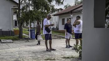 “Tengo más miedo de estar aquí en África que en Colombia. Si pasan los siete días y no recibimos más ayuda, las cosas se pondrán muy difíciles para nosotros”, dijo uno de los migrantes que fue enviado a Congo.