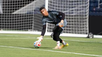 Orlando Mosquera, portero de Panamá