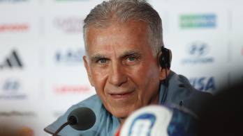 El seleccionador de Ghana, Carlos Queiroz, listo para medirse a los panameños.