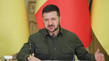 Volodímir Zelenski, elegido persona del año por la revista Time