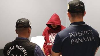 El ciudadano fue extraditado desde Madrid, España, hacia Panamá.